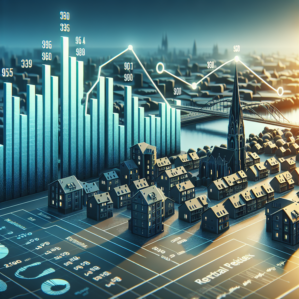 Entwicklung des Mietspiegels in Koblenz in den letzten Jahren